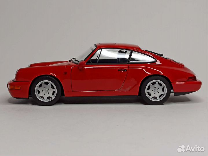 Porsche 911 (964) Carrera 2 1990 Norev 1:18