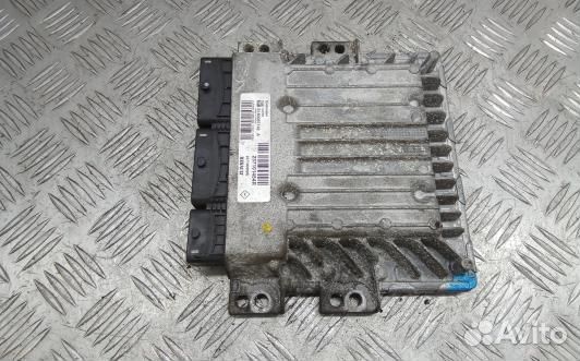 Блок управления двс renault megane 3 (XNP08PC01)