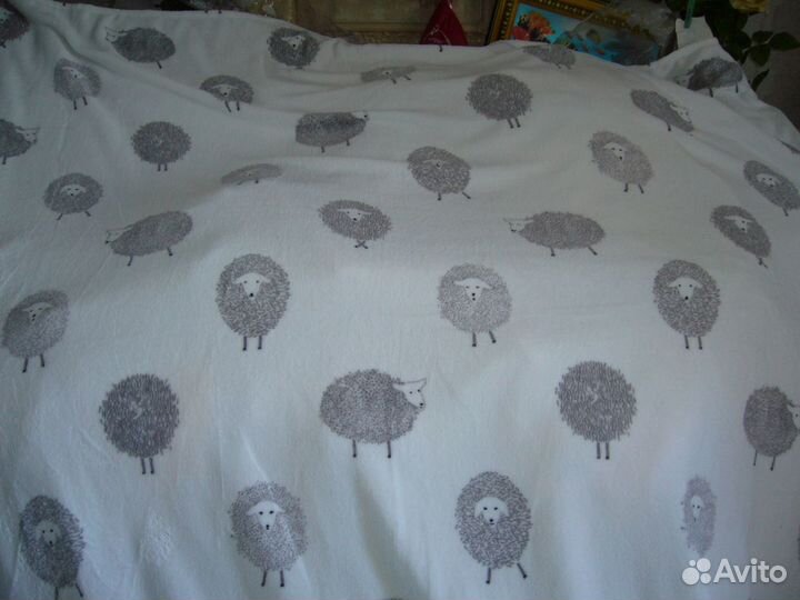 Покрывало овечки большое