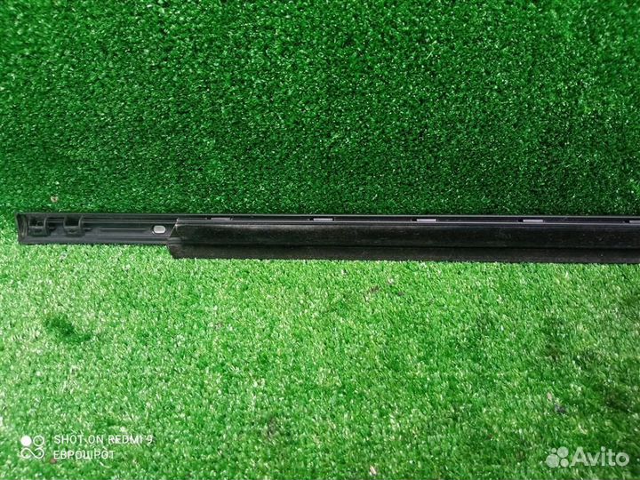 Накладка стекла переднего правого Opel Astra H (2