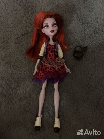 Monster high оперетта кукла
