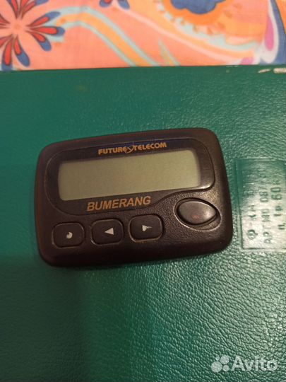 Пейджер motorola