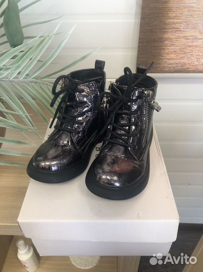 Ботинки детские