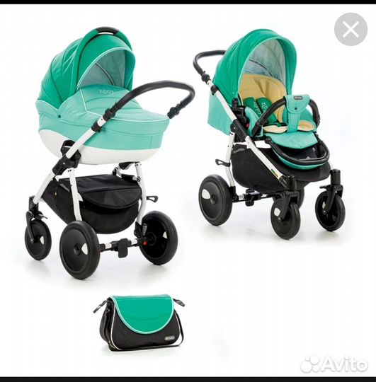 Детские коляски 2 в 1