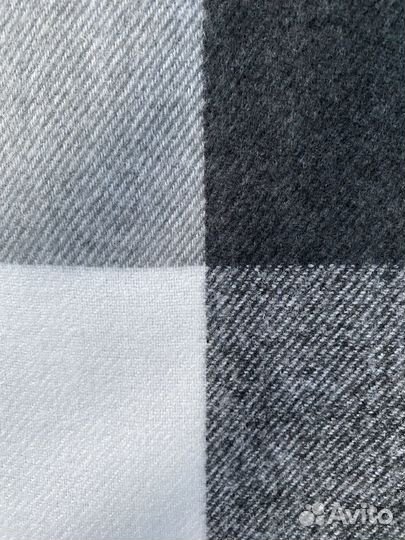 Палантин шарф кашемир серый Cashmere gray