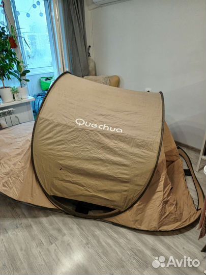 Палатка quechua 2 seconds air 2