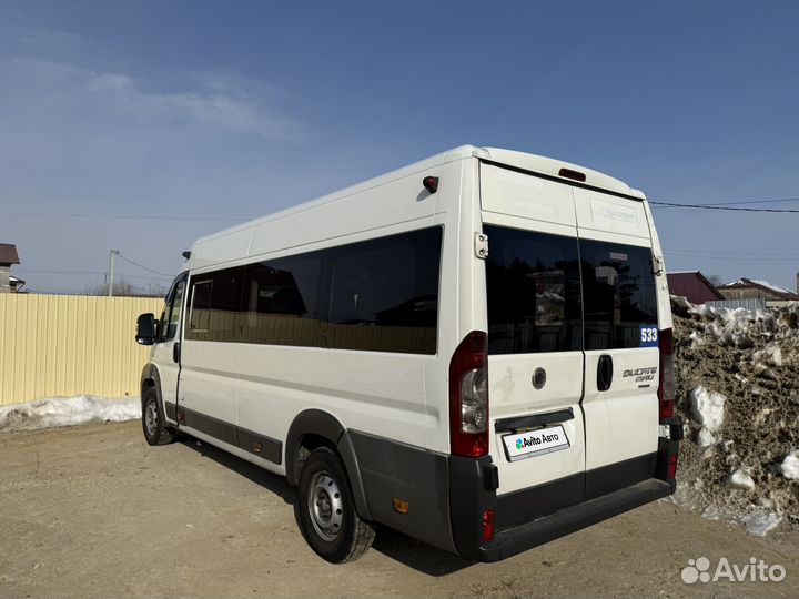 Городской автобус FIAT Ducato, 2012