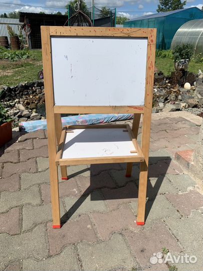 Доска для рисования мелом и маркером
