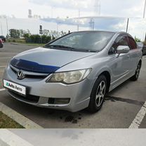 Honda Civic 1.3 CVT, 2007, 321 000 км, с пробегом, цена 585 000 руб.