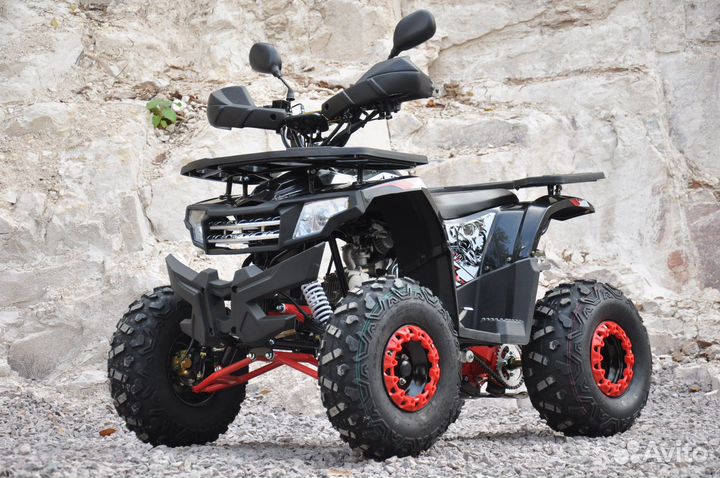 Новый квадроцикл millenium ATV-125A Липецк