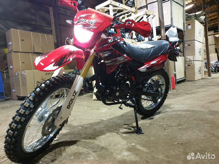 Мотоцикл Sport MX250 + шлем