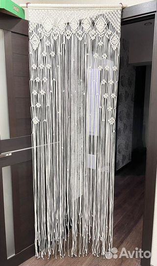 Макраме панно под заказ 70х210 см