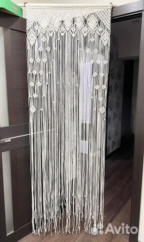 Макраме панно под заказ 70х210 см
