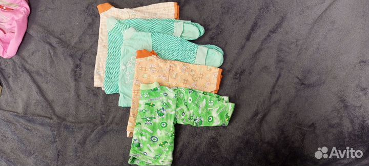 Детские вещи пакетом для девочки от 3 месяцев