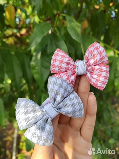 Бантики ручной работы