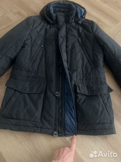 Мужская зимняя куртка 50 размер