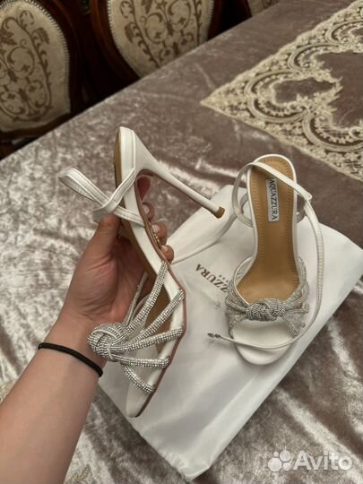 Босоножки aquazzura 37.5-38