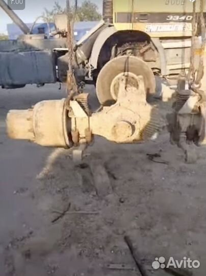 Задание мост мерседес актрос