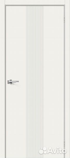 Межкомнатная дверь Bravo 013-0519 Граффити-21 Whit