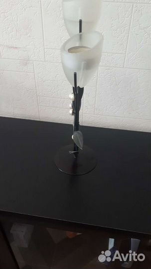 Подсвечник металлический