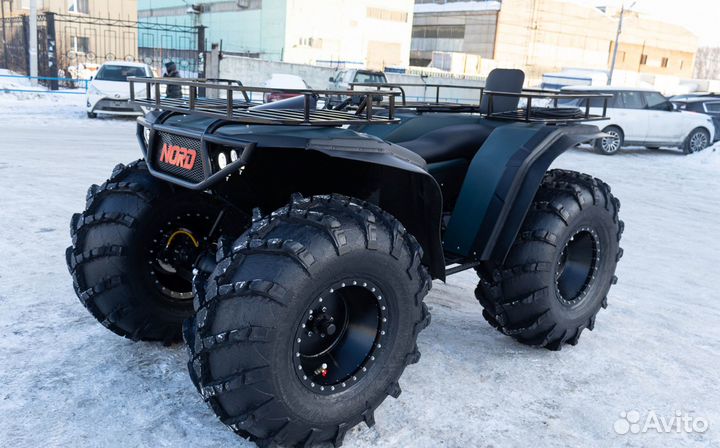 Квадроцикл вездеход Nord (Снегоболотоход)
