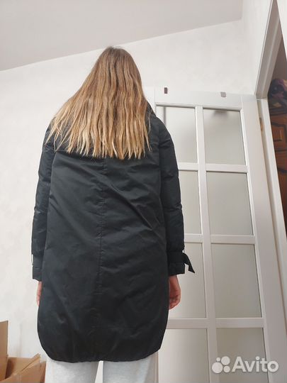 Пальто женское зимнее 46 48 очень теплое