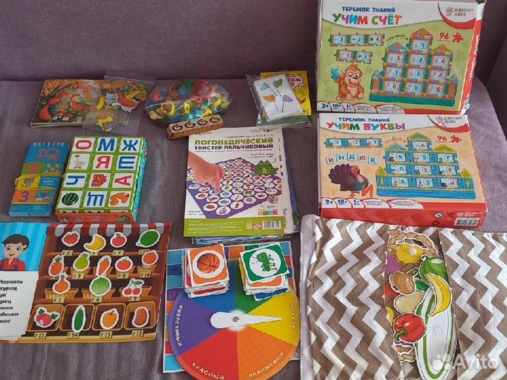 Развивающие и обучающие игры для маленьких