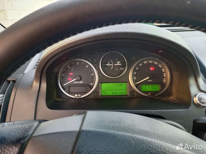 Land Rover Freelander 2.2 AT, 2007, 219 655 км