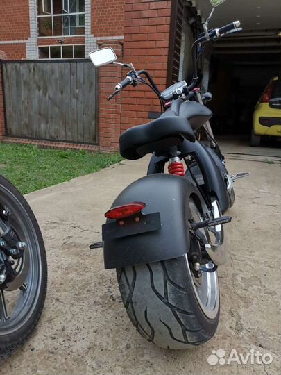 Электромотоцикл QRoad