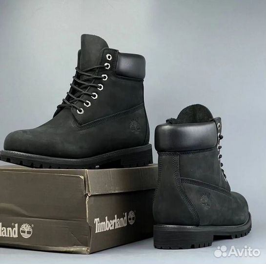 Timberland 6 Inch Premium Boot Waterproof Black