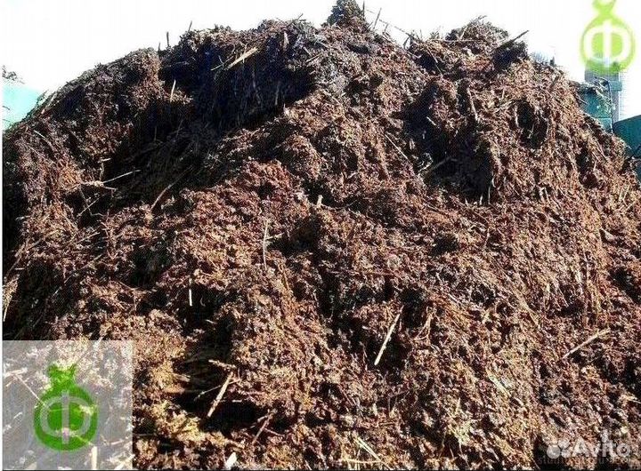 Навоз в мешках с доставкой в Апрелевке