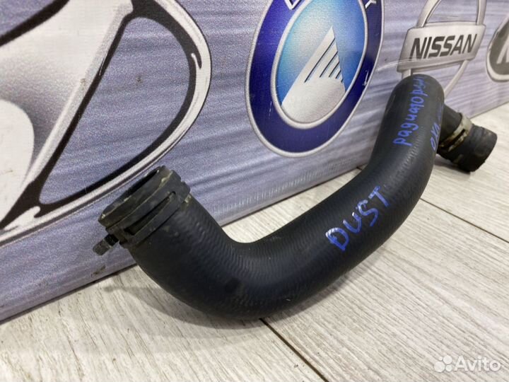 Патрубок радиатора охлаждения двс renault duster