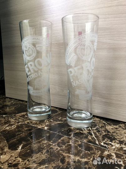 Пивные бокалы новые