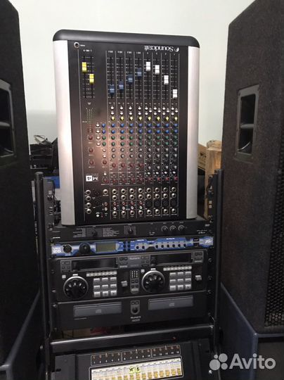 Комплект профессионального звука