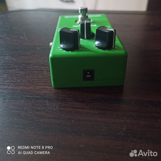 Гитарная педаль