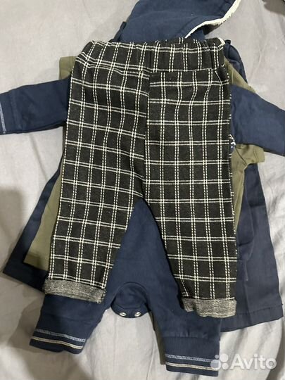 Детские вещи все за 1000