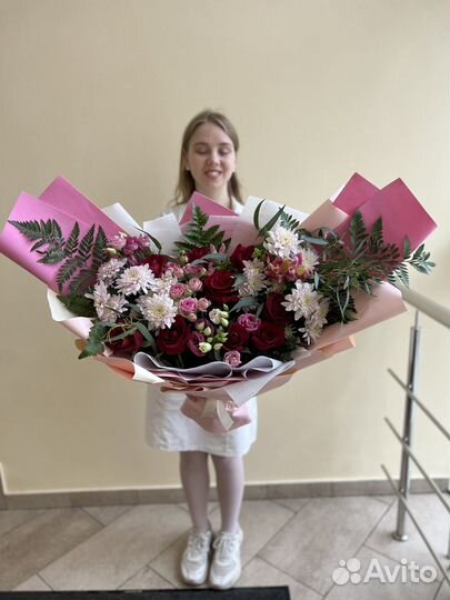 Цветы Букеты с доставкой