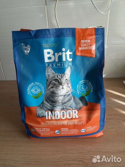 Сухой корм для кошек Brit 2кг