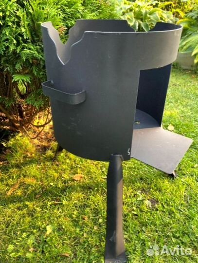 Печь для казана