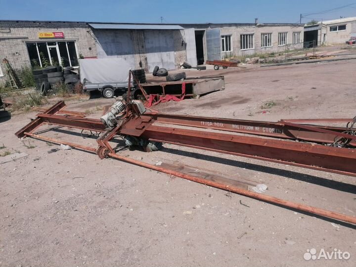 Подвесная кран-балка Б/у.Ульяновск