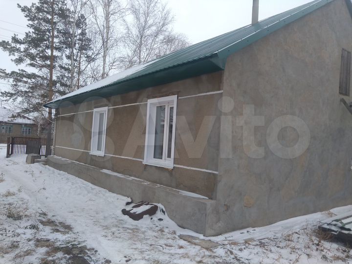 Дом 62,7 м² на участке 22 сот.