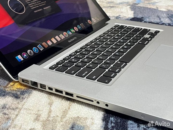 Apple MacBook Pro 15 i7/8/256