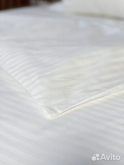 Постельное белье их чистого хлопка