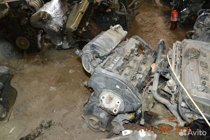 Двс NFU10FX5M Peugeot 307