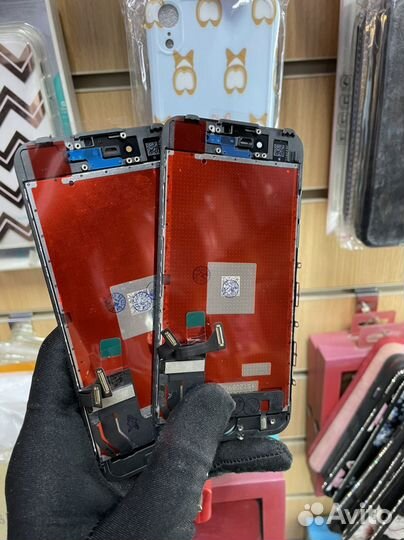 Дисплей iPhone 7 черный оригинал