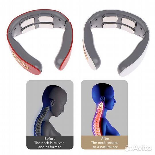 Массажер для шеи