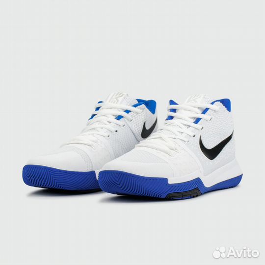 Кроссовки Nike Kyrie 3 White Blue