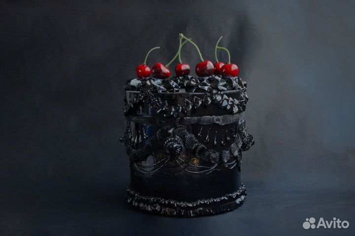 Шкатулка в виде тортика