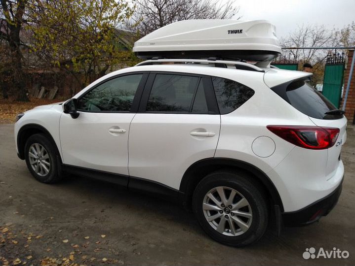 Рейлинги на Mazda CX5 2012-2022