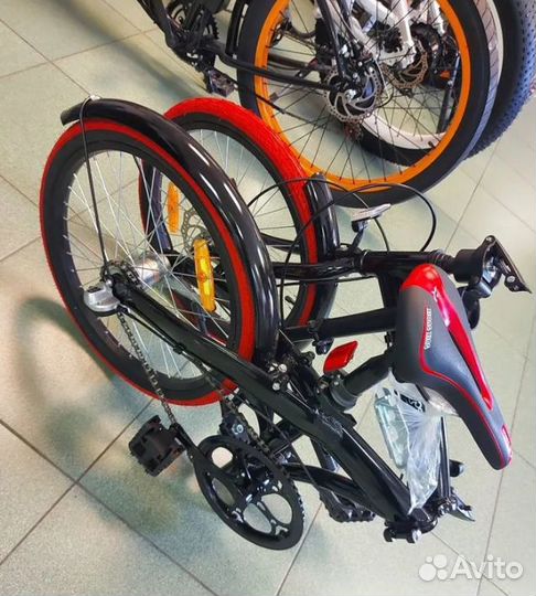 Велосипед складной OK F3-20Pro 7 скор. со склада